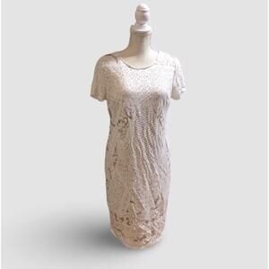 jessica simpson white lace maternity dress Jessica Simpson | Other | New Jessica Simpson White Lace Maternity Dress